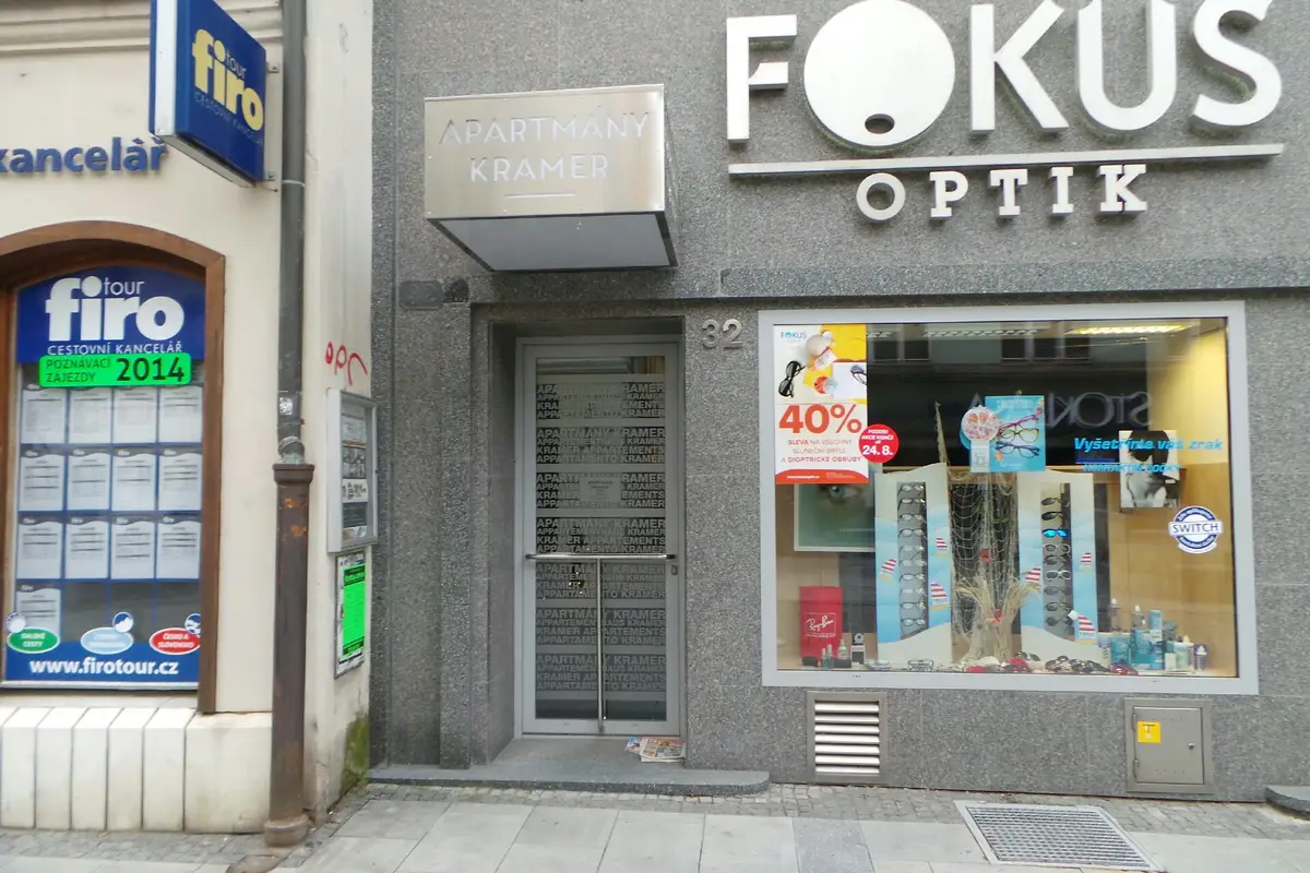 Apartmány Kramer